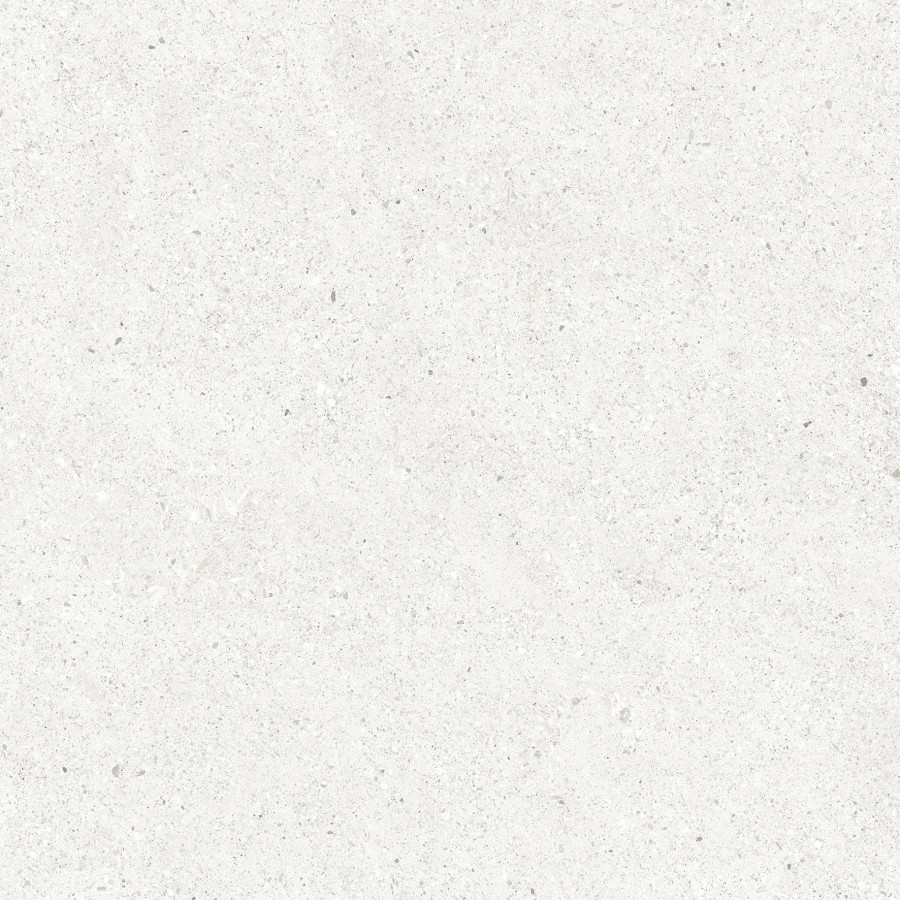 Керамогранит 60x60 Perla Bianco светло-серый CR6060G0471R глазурованная матовая Ceradim