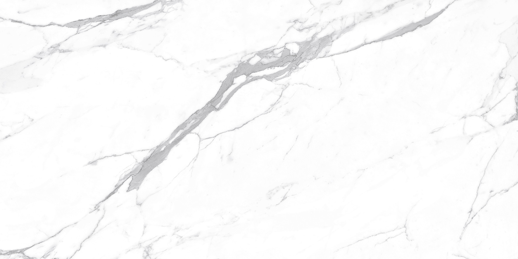 Керамогранит 120x60 Carrara Terrific Silver белый глазурованная матовая Ceradim