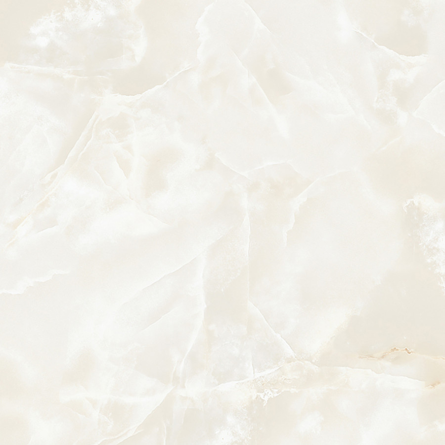 Керамогранит 60x60 Onyx Talent кремовый глазурованная полированная Ceradim