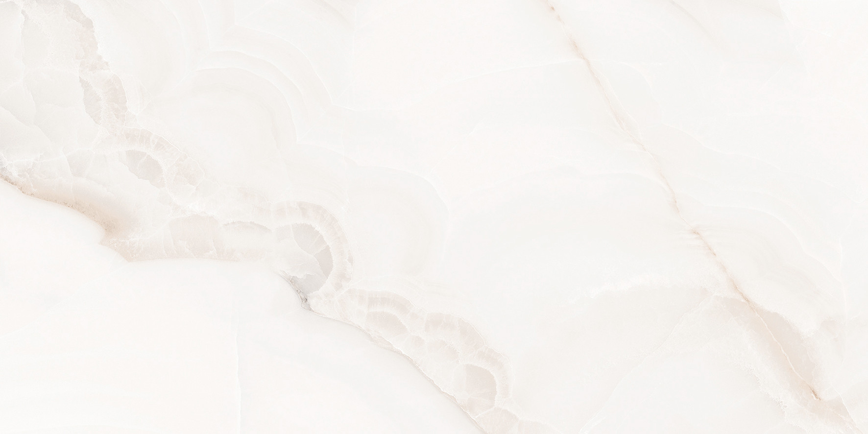 Керамогранит 120x60 Onyx Imperator White белый глазурованная полированная Ceradim