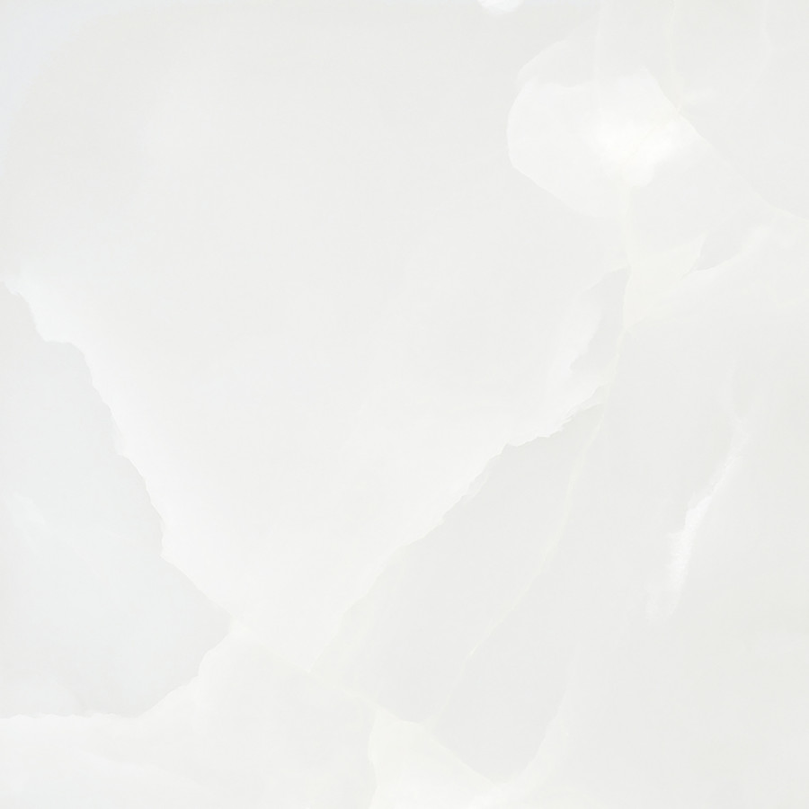 Керамогранит 80x80 Onyx Royal Cloud светло-серый глазурованная полированная Ceradim