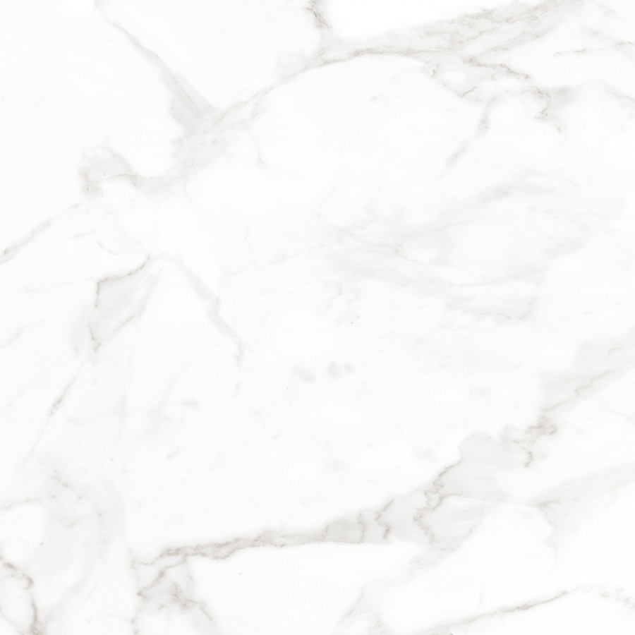 Керамогранит 60x60 Calacatta Faro Grey белый глазурованная полированная Ceradim