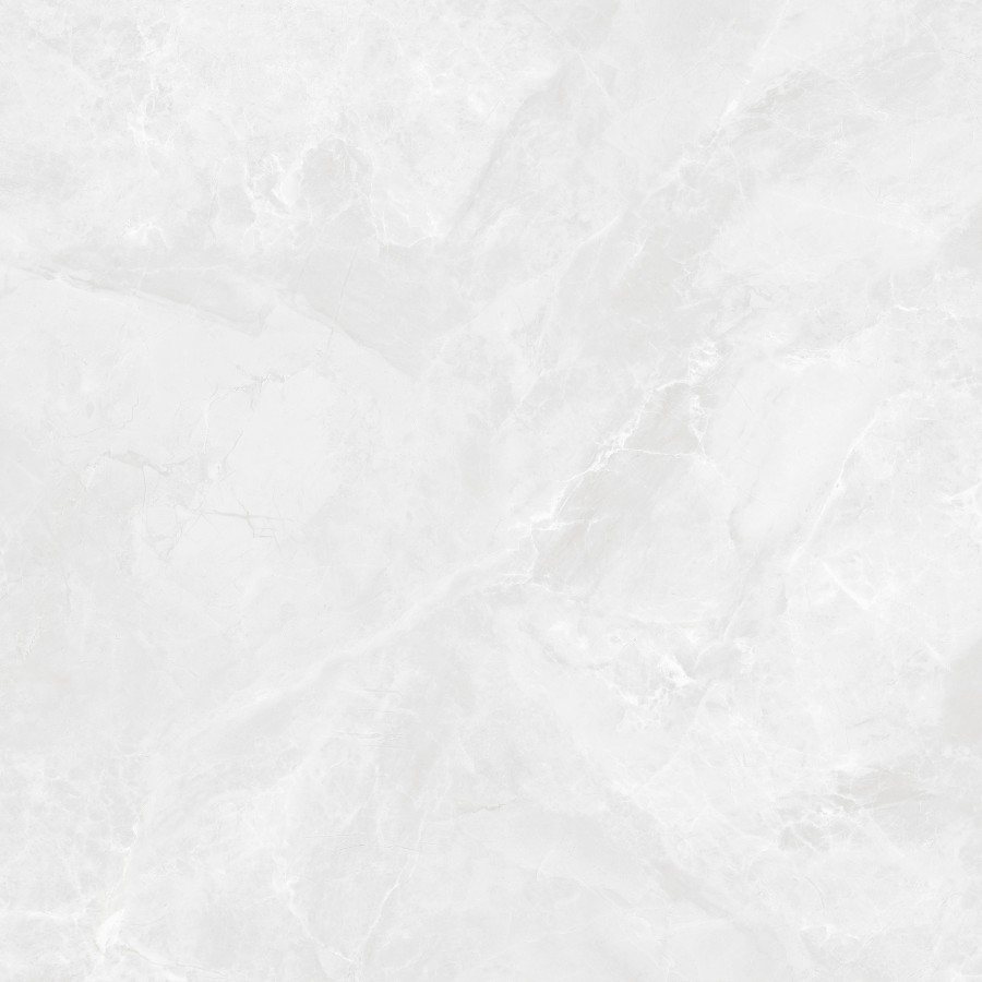 Керамогранит 60x60 Регнум Бианко светло-серый CR6060G0391R глазурованная матовая Ceradim