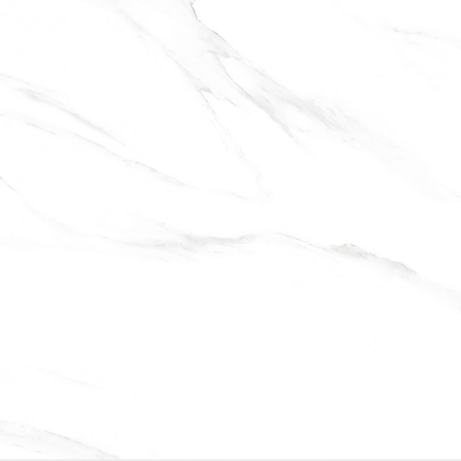 Керамогранит 60x60 Калакатта Джениус белый глазурованная полированная Ceradim