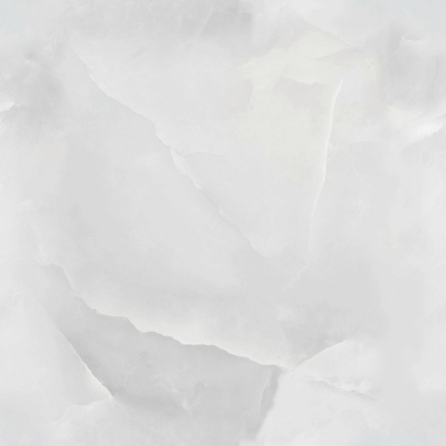 Керамогранит 60x60 Оникс Онли серый глазурованная полированная Ceradim