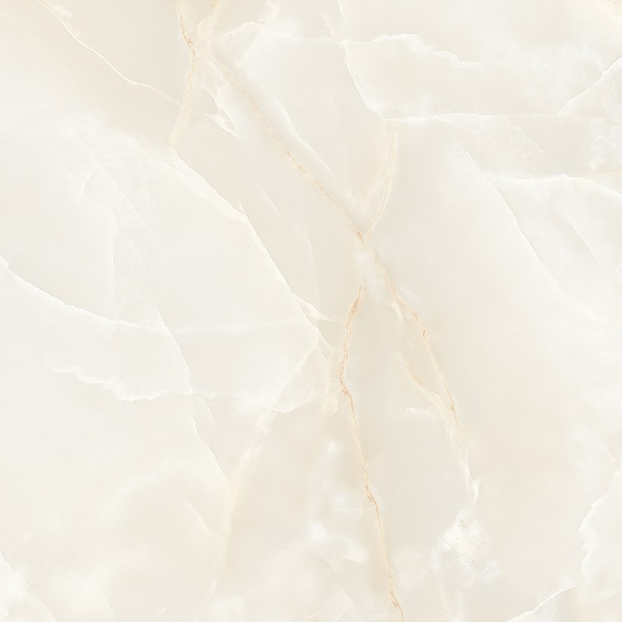 Керамогранит 80x80 Оникс Талент кремовый глазурованная полированная Ceradim