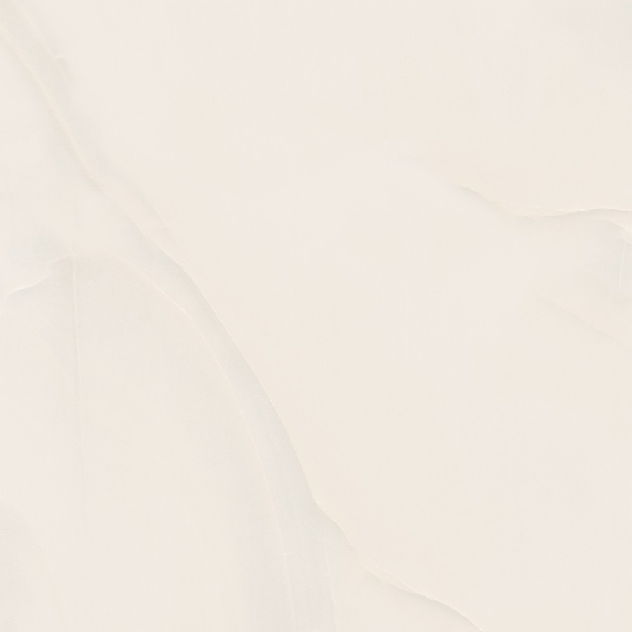 Керамогранит 60x60 Оникс Куин Крим кремовый глазурованная полированная Ceradim