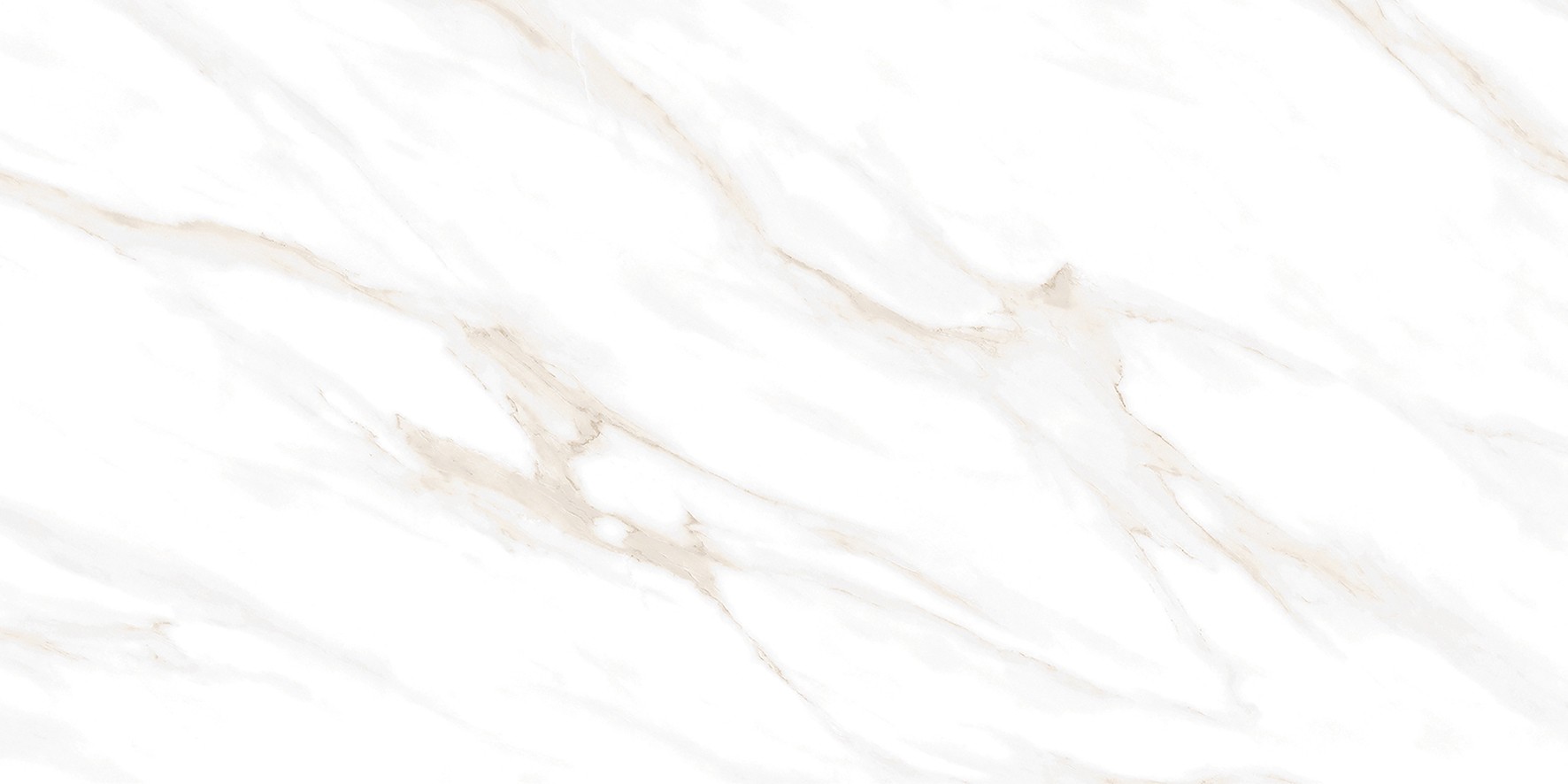 Керамогранит 120x60 Калакатта Кларити Голд белый глазурованная полированная Ceradim