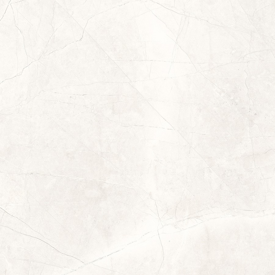 Керамогранит 60x60 Стоун Микадо Бланко белый глазурованная полированная Ceradim