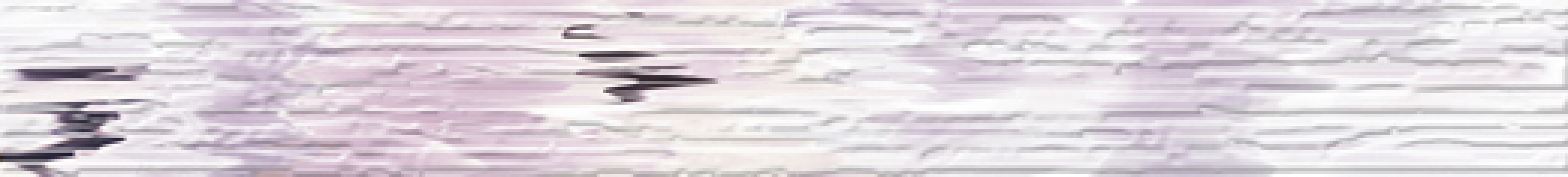 Бордюр 44x5 Miracle сиреневый MC1J321D глазурованная глянцевая Cersanit