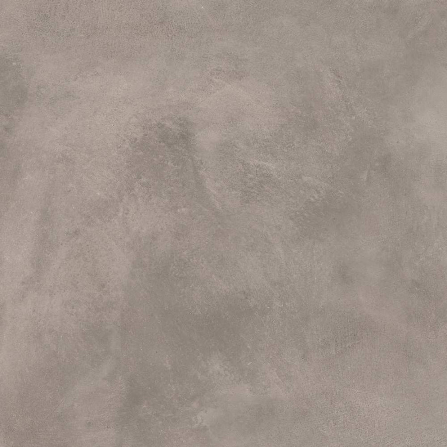 Керамогранит 60x60 Residence светло-серый рельеф ректификат 17876 матовая, структурированная серый Cersanit