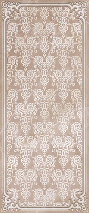 Плитка 60x25 Visconti настенная бежевая 03 глазурованная глянцевая Gracia Ceramica