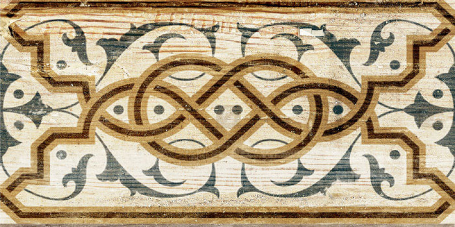 Керамогранит 20x10 Belinda multi многоцветный PG 02 матовая, структурированная многоцветная Gracia Ceramica