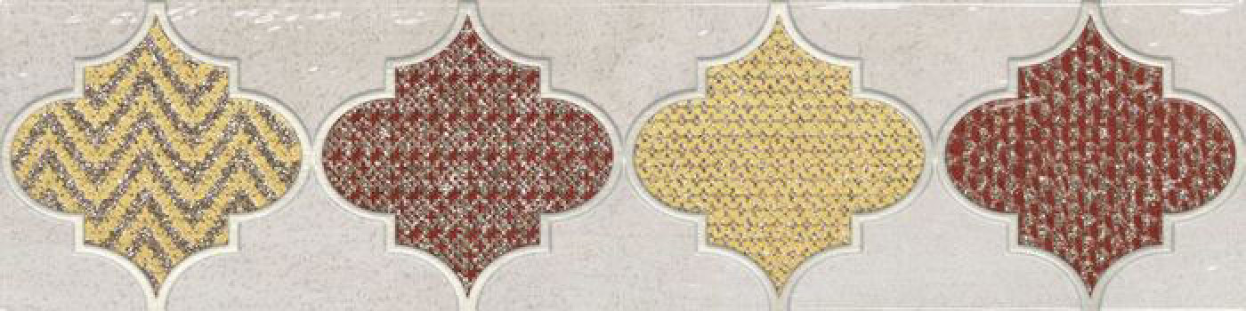 Плитка 30x8 Solera декор multi многоцветный PG 01 глянцевая многоцветная Gracia Ceramica