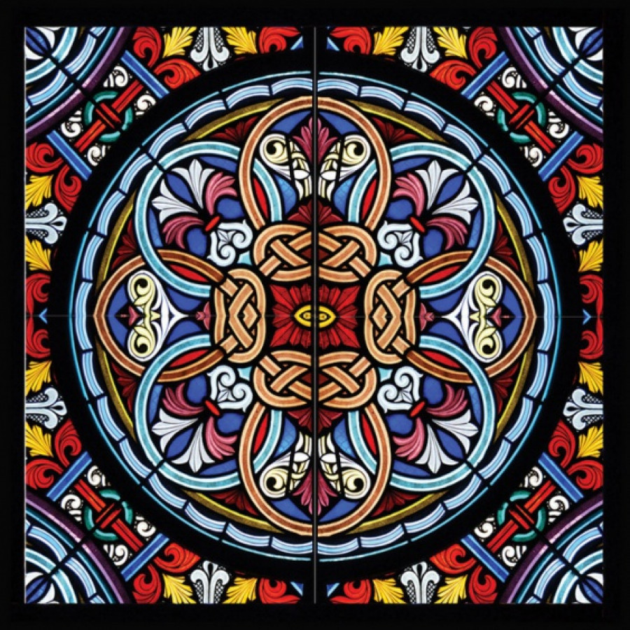 Плитка 5x5 Tozzi бордюр Glass multi многоцветный 01 192шт глянцевая многоцветная Gracia Ceramica