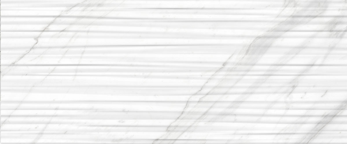 Плитка 60x25 Celia настенная white белый 02 глянцевая Gracia Ceramica