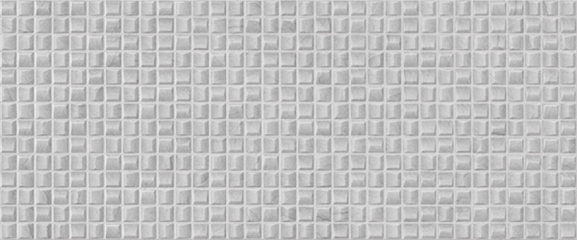 Плитка 60x25 Supreme настенная grey серый мозаика матовая Gracia Ceramica