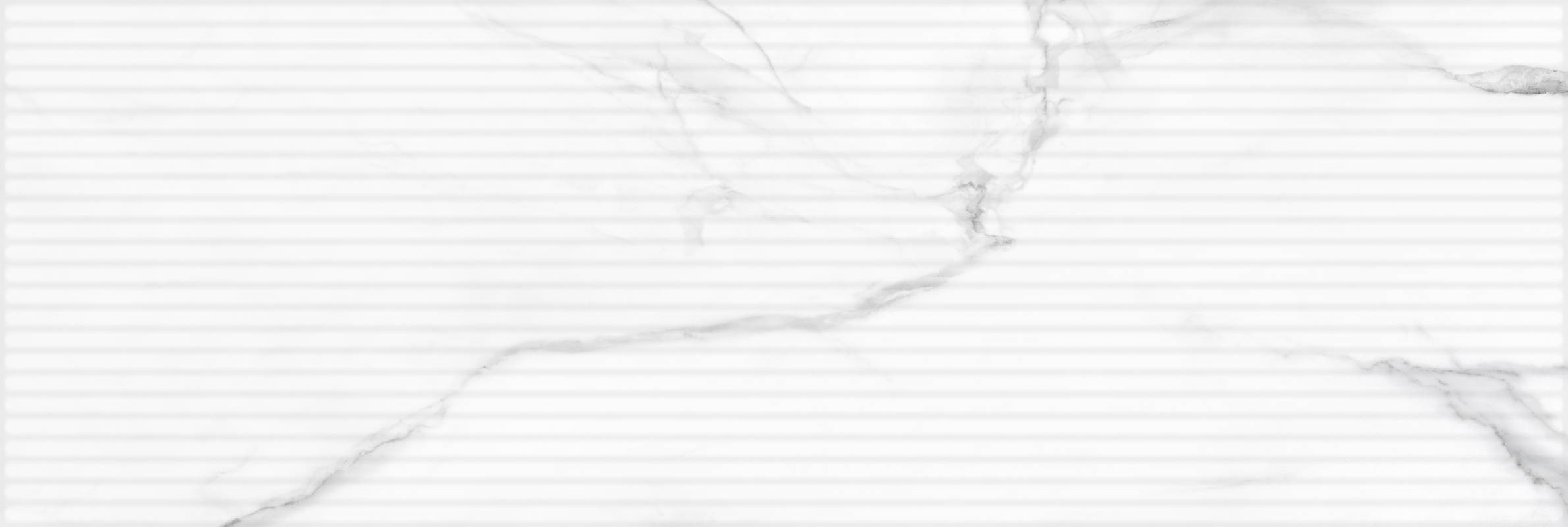 Плитка 90x30 Fjord настенная Marble gloss white белый 02 глянцевая Gracia Ceramica