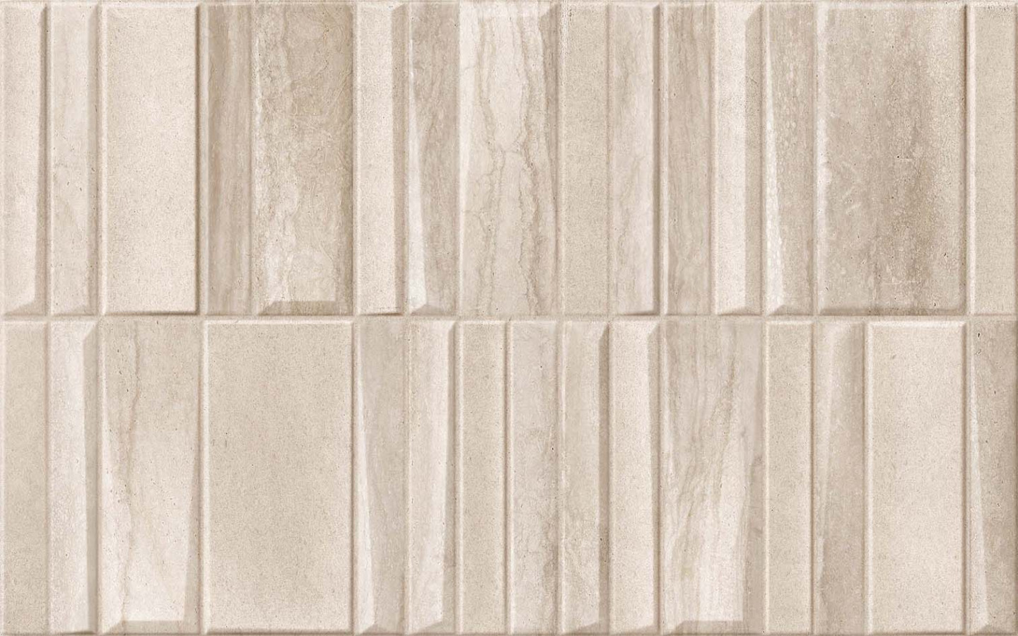 Плитка 40x25 Trevi настенная Треви бежевый низ 03 матовая Gracia Ceramica