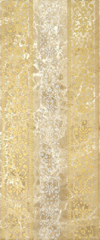 Плитка 60x25 Bohemia декор beige бежевый 01 глянцевая Gracia Ceramica