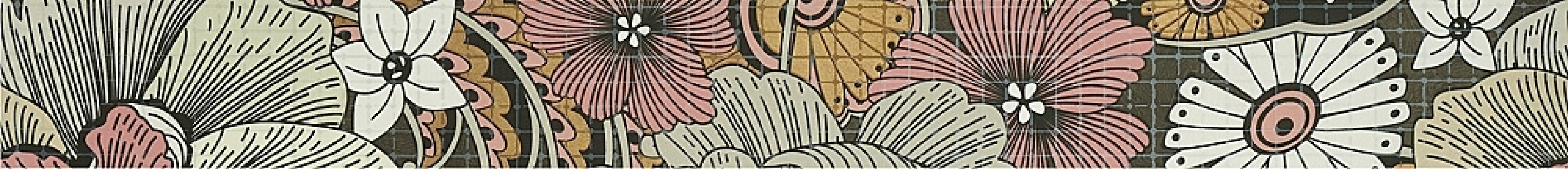 Плитка 60x7 Concrete бордюр grey серый 01 матовая Gracia Ceramica