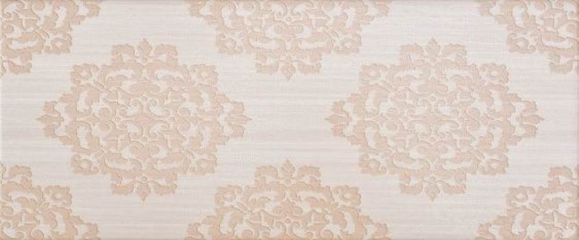 Плитка 60x25 Fabric настенная beige бежевая 03 матовая светло-бежевый Gracia Ceramica