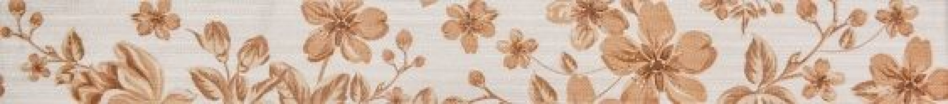 Плитка 60x7 Fabric бордюр beige бежевый 01 матовая светло-бежевый Gracia Ceramica