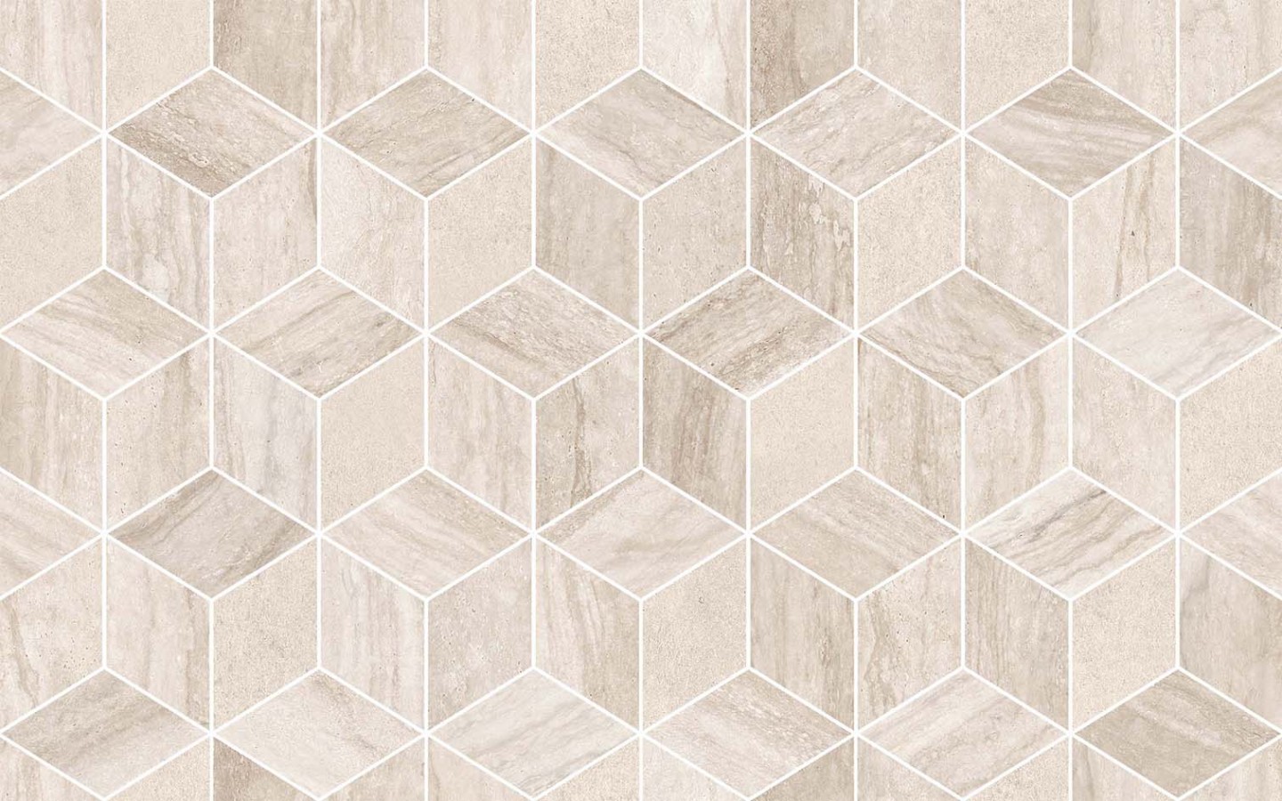 Плитка 40x25 Треви настенная бежевый низ 02 матовая Gracia Ceramica