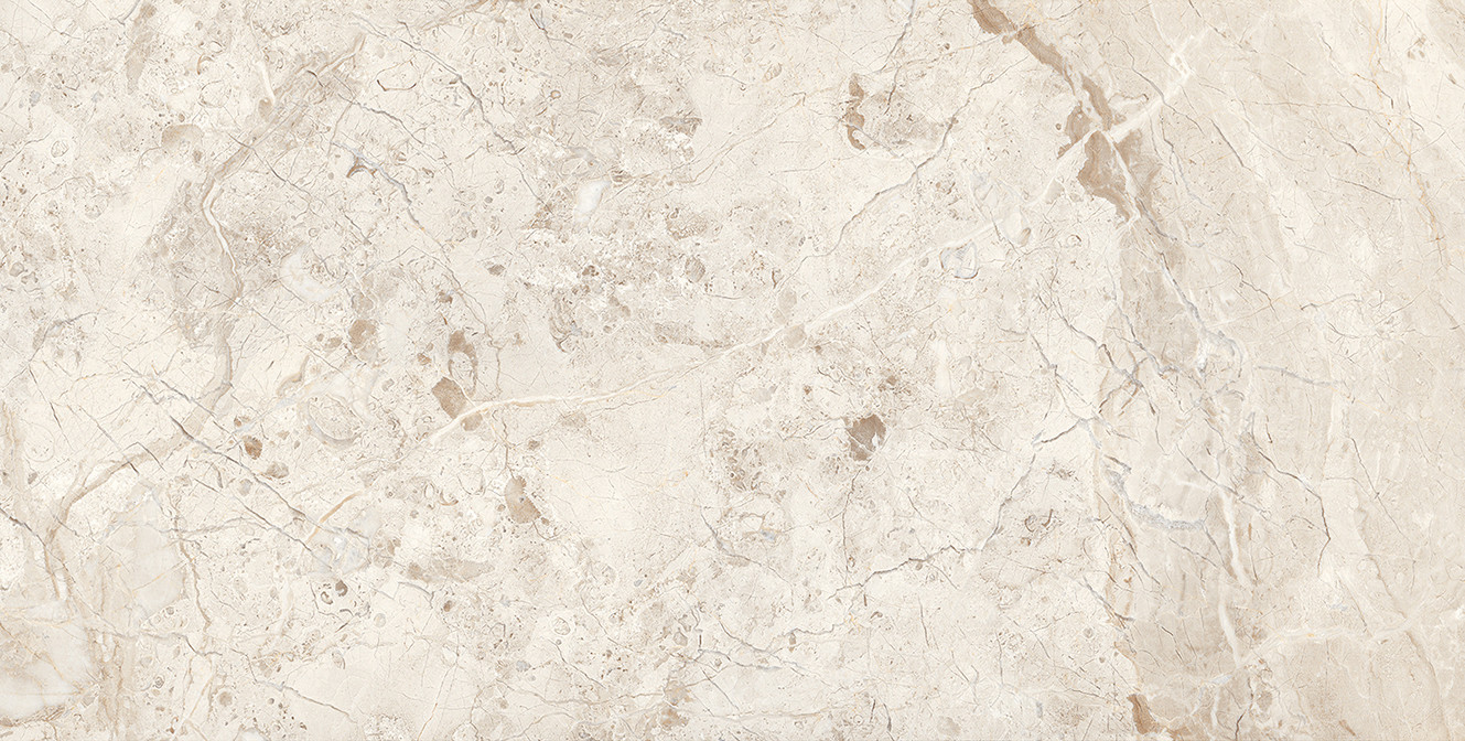 Керамогранит 120x60 Breach Silver светло-серый глазурованная полированная Laparet