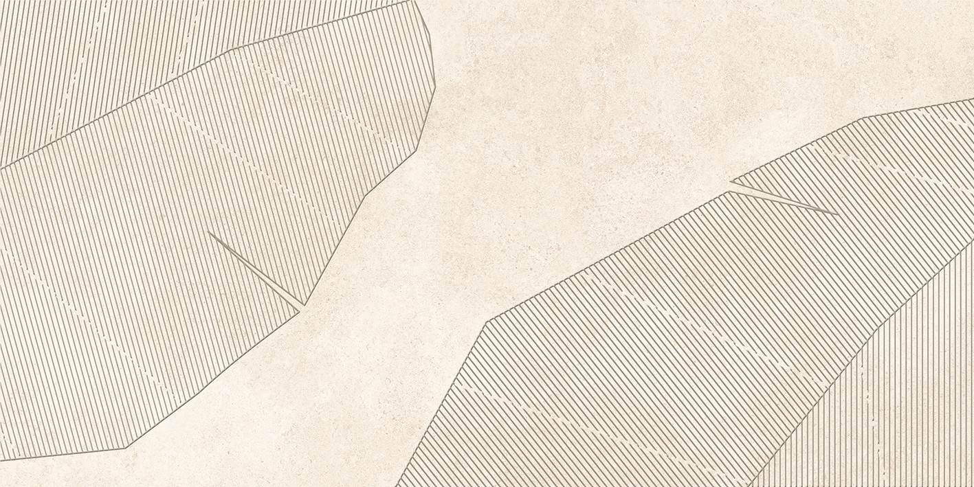 Плитка 80x40 Caravan sand Декор OS-B366-48039R обрезной глазурованная матовая Laparet