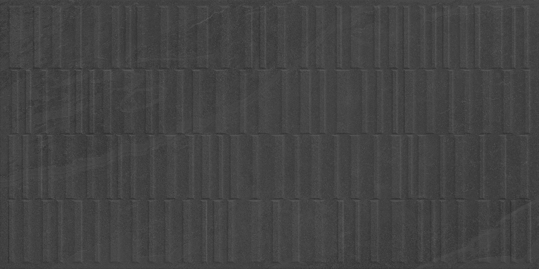 Керамогранит 120x60 Badrock Shadow PRO Deco Art графитовый R10Soft STR CB глазурованная матовый микроструктура Laparet