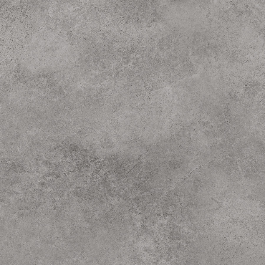 Керамогранит 60x60 Fortezza Grigio PRO серый LP6060G0351R глянцевые чернила R10 STR глазурованная матовая Laparet