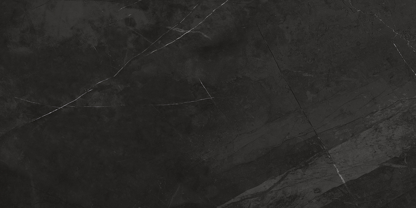 Плитка 80x40 Pulpis nero настенная 48043R глянцевый обрезной глазурованная глянцевая Laparet