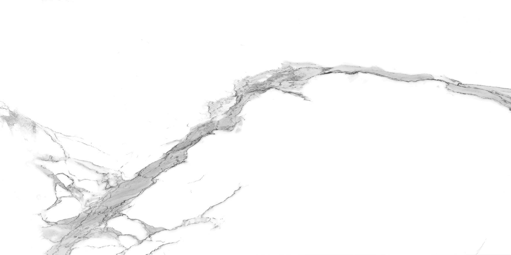 Керамогранит 120x60 Statuario Crown белый глазурованная полированная Laparet