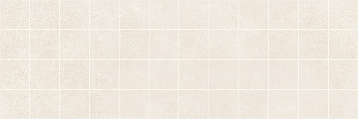 Мозаика 60x20 Alabama Декор мозаичный бежевый MM60061 глазурованная матовая Laparet