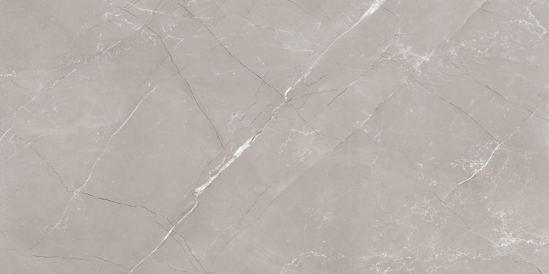 Керамогранит 120x60 Vitrum Grigio серый глазурованная полированная Laparet