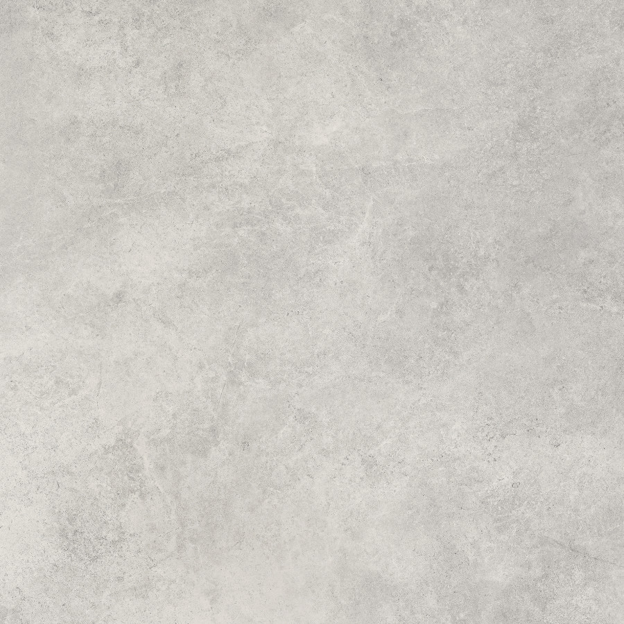 Керамогранит 60x60 Fortezza Perla PRO светло-серый LP6060G0341R глянцевые чернила R10 STR глазурованная матовая Laparet