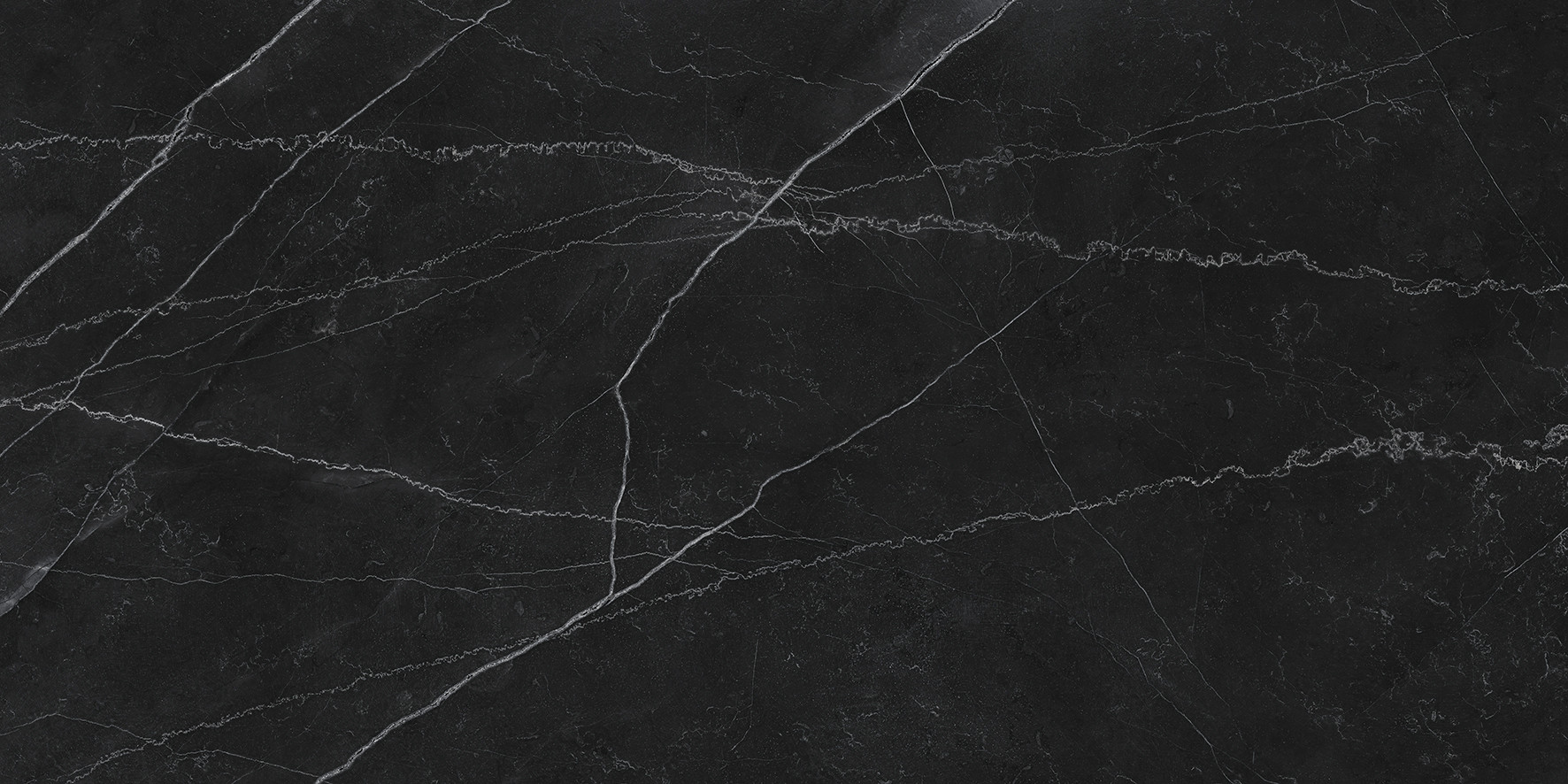 Керамогранит 119x60 Opera Nero чёрный LP6012G0201R глазурованная матовая Laparet