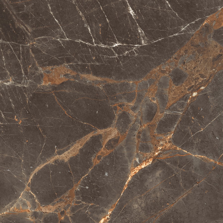 Керамогранит 80x80 Nebula Brown глазурованная полированная Laparet