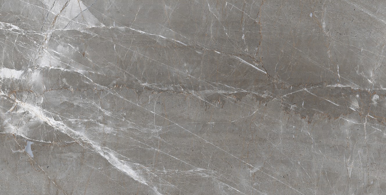 Керамогранит 120x60 Patara Grigio серый глазурованная полированная Laparet