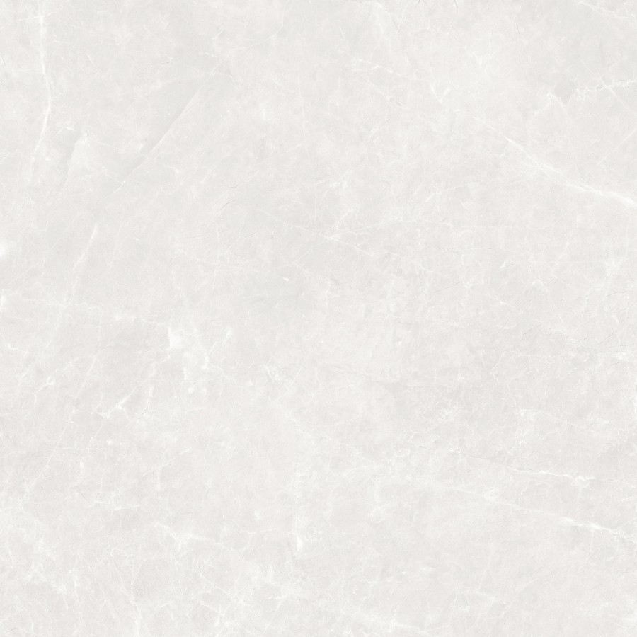 Керамогранит 60x60 Софт Клауд Бианко светло-серый глазурованная матовая Laparet