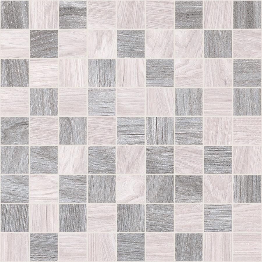 Мозаика 30x30 Энви серый+бежевый глазурованная матовая Laparet