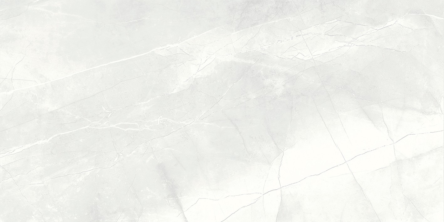 Плитка 80x40 Пульпис бианко настенная 48042R обрезная глазурованная глянцевая Laparet