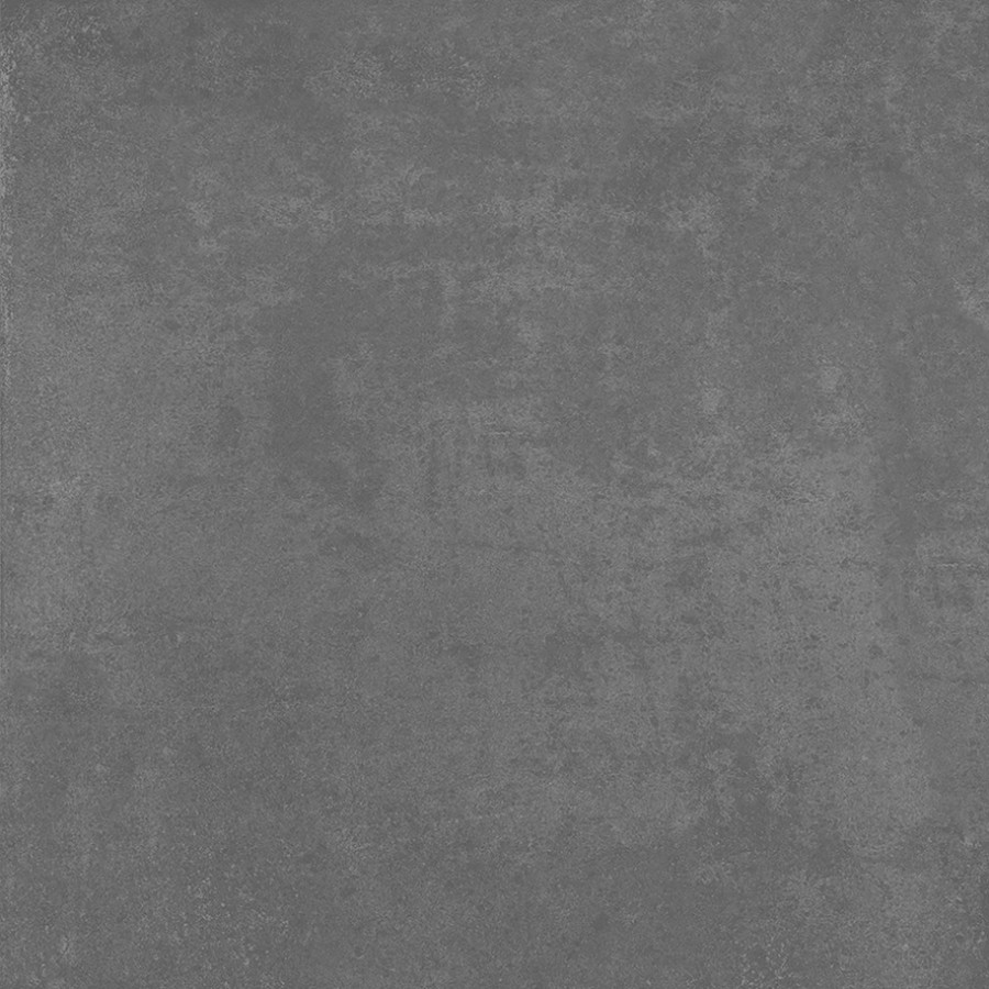 Керамогранит 60x60 Бетоника Графит ПРО графитовый R12/B Бархат глазурованная матовая Laparet