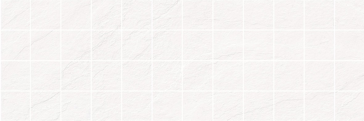 Мозаика 60x20 Стори Декор мозаичный серый ММ60091 глазурованная матовая Laparet