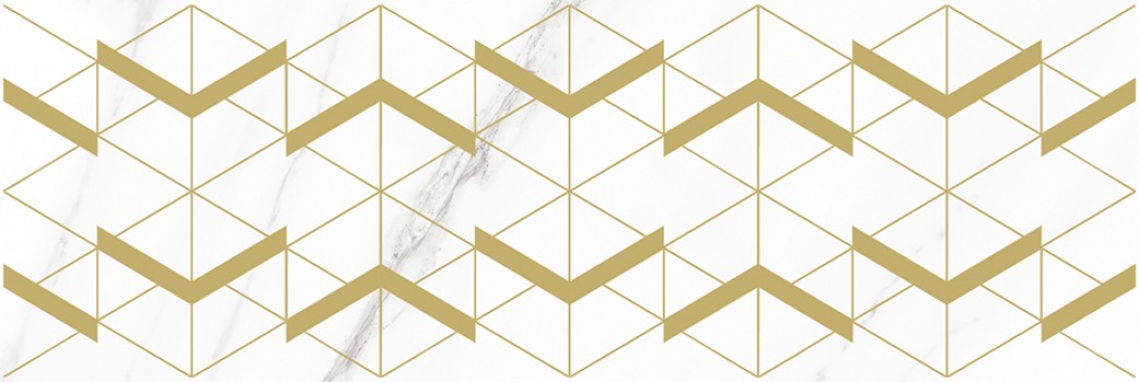 Плитка декор 60x20 Камелот Винг белый OS-B153-60125 глянцевый глазурованная глянцевая Laparet