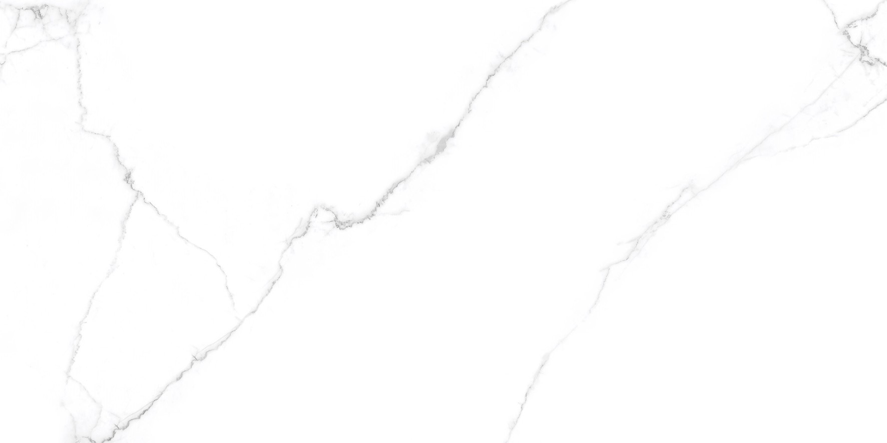 Керамогранит 120x60 Атлантик Уайт и белый полированная Laparet