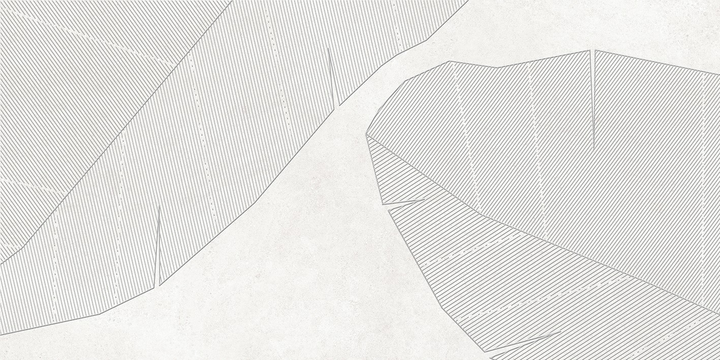 Плитка 80x40 Караван бланко Декор OS-A365-48038R обрезная глазурованная матовая Laparet