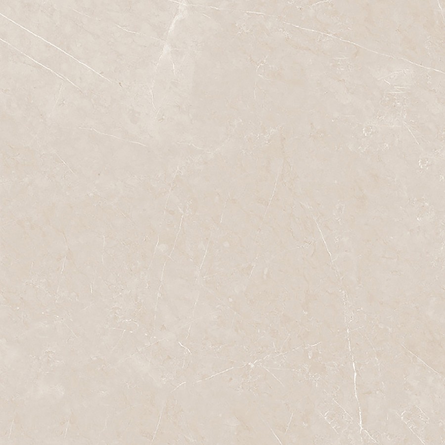 Керамогранит 60x60 French Crema кремовый глазурованная полированная Laparet