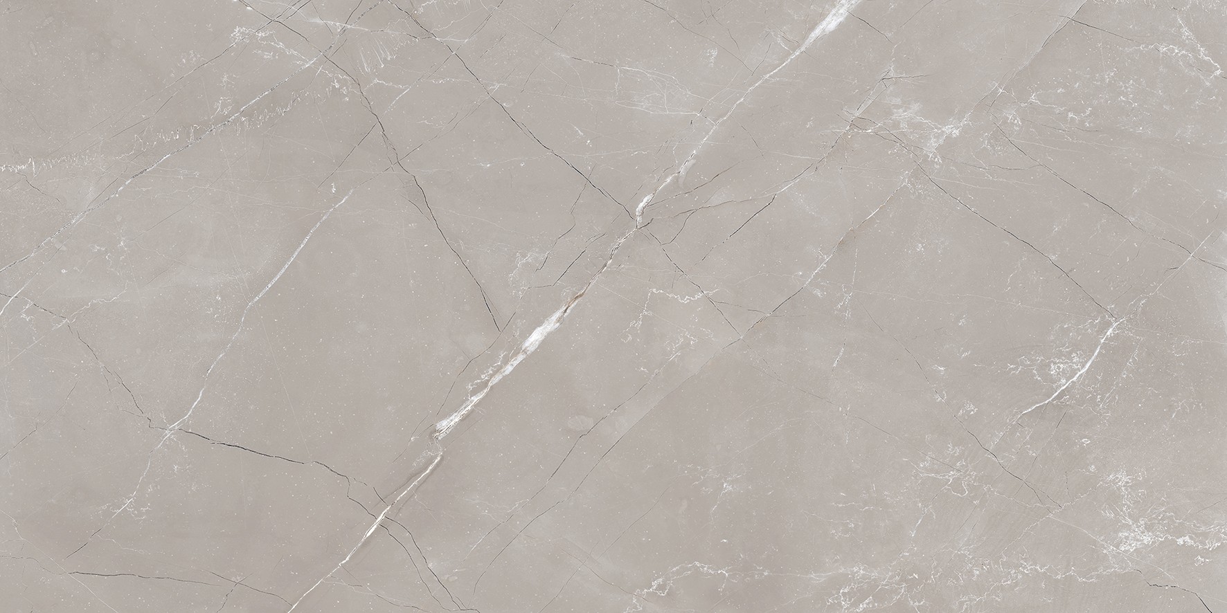 Керамогранит 120x60 Витрум Гриджио серый глазурованная полированная Laparet